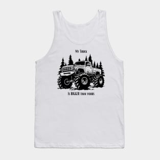 My Truck Tank Top